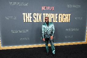 The Six Triple Eight Premiere - LA