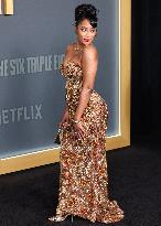 The Six Triple Eight Premiere - LA