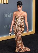 The Six Triple Eight Premiere - LA