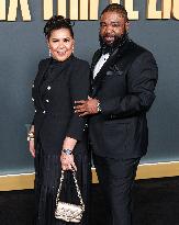 The Six Triple Eight Premiere - LA