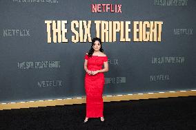 The Six Triple Eight Premiere - LA