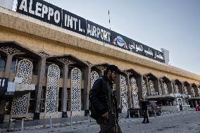 Rebels Seize Aleppo International Airport