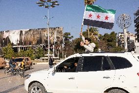 Syrian Rebels Controlled Aleppo City Center - Syria