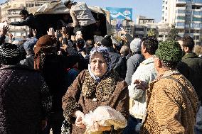 Syrian Rebels Controlled Aleppo City Center - Syria