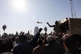 Syrian Rebels Controlled Aleppo City Center - Syria