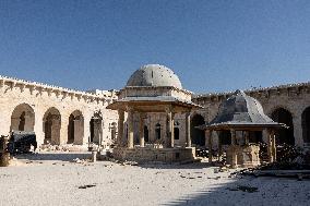 Syrian Rebels Controlled Aleppo City Center - Syria