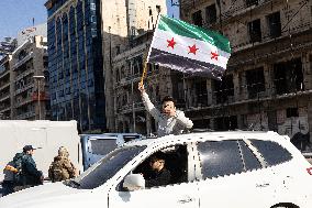 Syrian Rebels Controlled Aleppo City Center - Syria