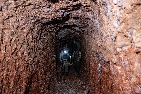 Syrian Rebels Capture Tunnel Used By Kurdish YPG Forces In Tel Rifaat