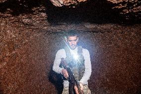 Syrian Rebels Capture Tunnel Used By Kurdish YPG Forces In Tel Rifaat