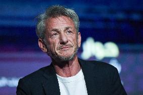 Marrakech Conversation with Sean Penn