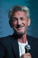 Marrakech Conversation with Sean Penn