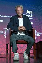 Marrakech Conversation with Sean Penn