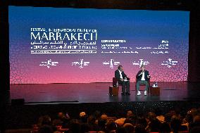 Marrakech Conversation with Sean Penn