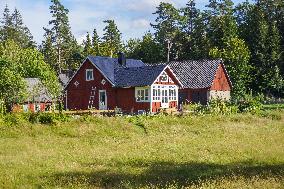 Moose Park In Markaryd, Sweden