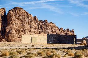 President Macron Visit To Al-Hijr Archaeological Site - Saudi Arabia