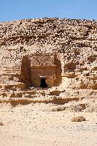 President Macron Visit To Al-Hijr Archaeological Site - Saudi Arabia