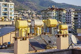 Daily Life In Alanya, Turkiye