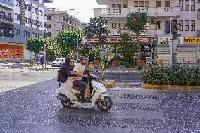 Daily Life In Alanya, Turkiye