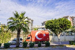 Daily Life In Alanya, Turkiye