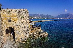 Daily Life In Alanya, Turkiye