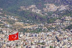 Daily Life In Alanya, Turkiye