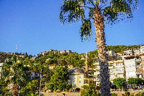 Daily Life In Alanya, Turkiye