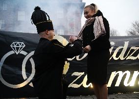 Miners' Day Celebrations In Nikiszowiec