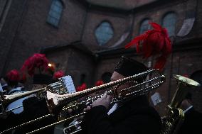 Miners' Day Celebrations In Nikiszowiec