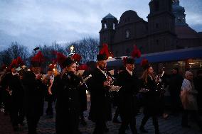 Miners' Day Celebrations In Nikiszowiec