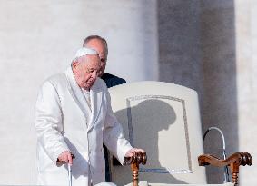 Pope Francis General Weekly Audience