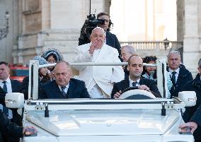 Pope Francis General Weekly Audience