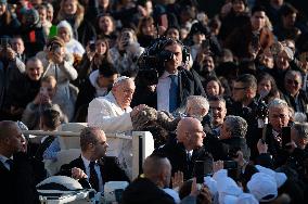 Pope Francis General Weekly Audience