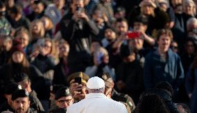 Pope Francis General Weekly Audience