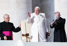 Pope Francis General Weekly Audience