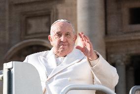 Pope Francis General Weekly Audience