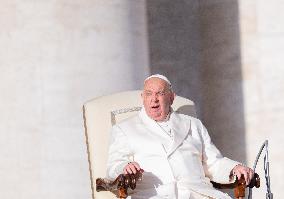 Pope Francis General Weekly Audience