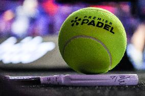 TENNIS - Padel - Premier Padel Milano P1