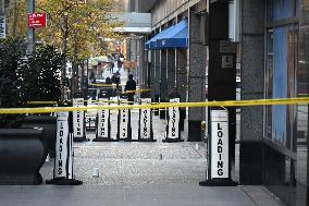 50-year-old Man Shot In The Chest Near Times Square At Hilton Club The Residences New York