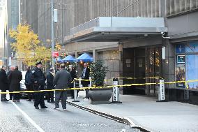 50-year-old Man Shot In The Chest Near Times Square At Hilton Club The Residences New York