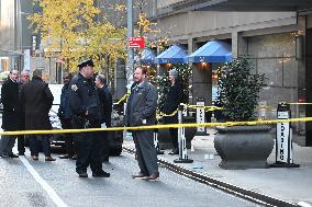 50-year-old Man Shot In The Chest Near Times Square At Hilton Club The Residences New York