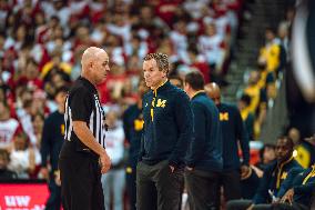 Wisconsin Badgers Vs. Michigan Wolverines