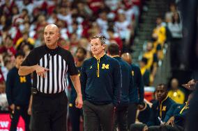 Wisconsin Badgers Vs. Michigan Wolverines