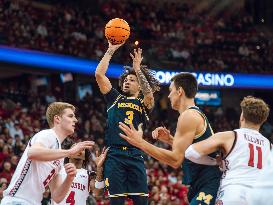 Wisconsin Badgers Vs. Michigan Wolverines