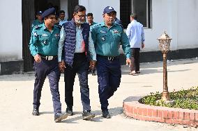 International Crimes Tribunal Trial Against Former Ministers And Police Officer Of Awami League's Government In Dhaka.