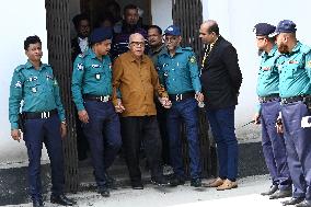 International Crimes Tribunal Trial Against Former Ministers And Police Officer Of Awami League's Government In Dhaka.