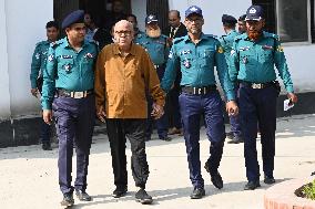 International Crimes Tribunal Trial Against Former Ministers And Police Officer Of Awami League's Government In Dhaka.