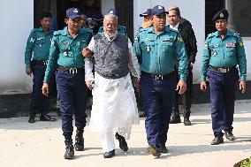 International Crimes Tribunal Trial Against Former Ministers And Police Officer Of Awami League's Government In Dhaka.