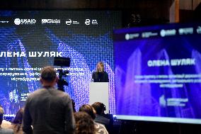 Digitisation of urban planning discussed in Kyiv