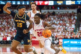 Wisconsin Badgers Vs. Michigan Wolverines