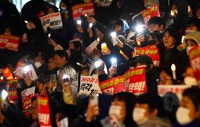 Rally Calling for The Impeachment of President Yoon - Seoul